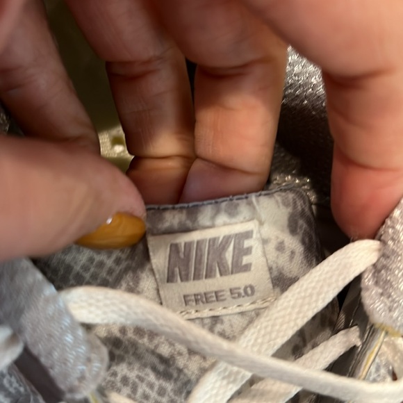 Nike Free 5.0s - python and silver! - Picture 10 of 11